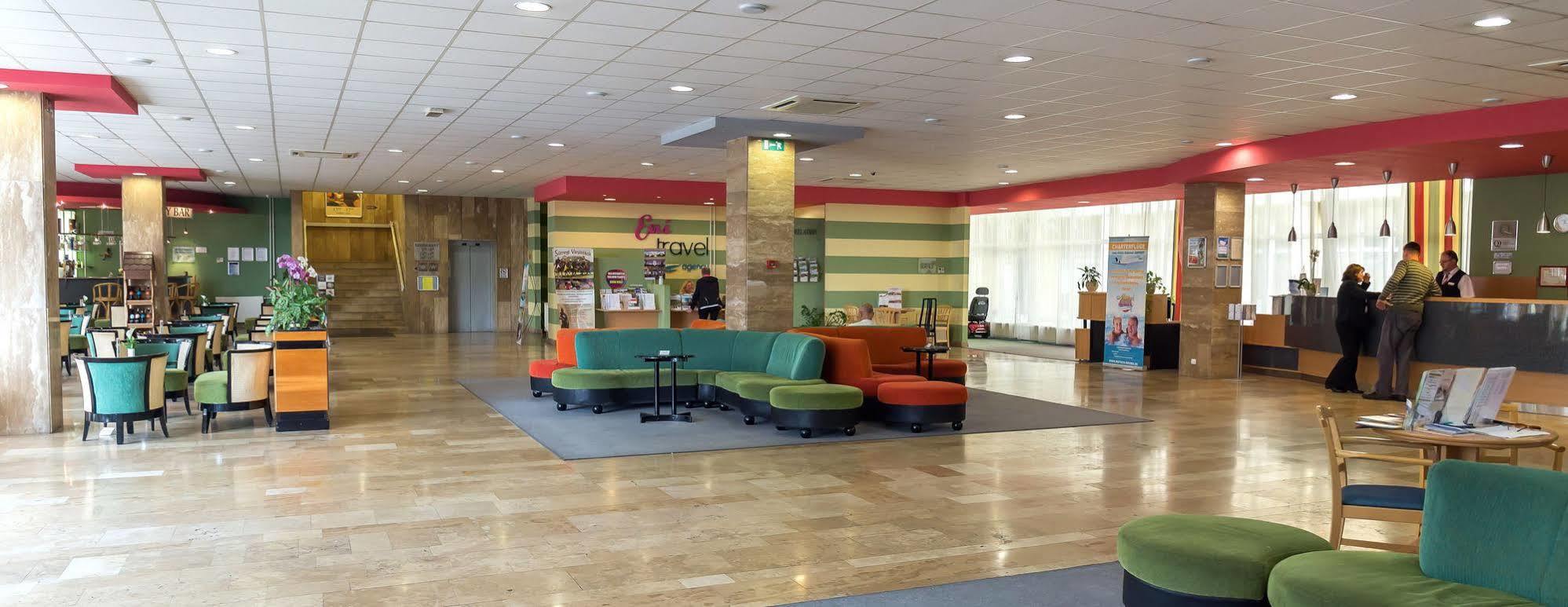 航格斯特太阳神高级酒店 Hévíz 外观 照片